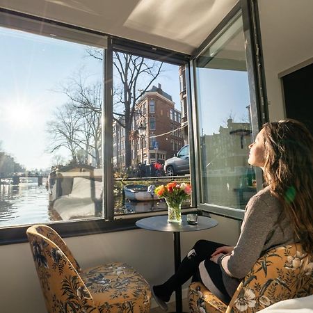 2 Houseboat Suites Amsterdam Prinsengracht Εξωτερικό φωτογραφία