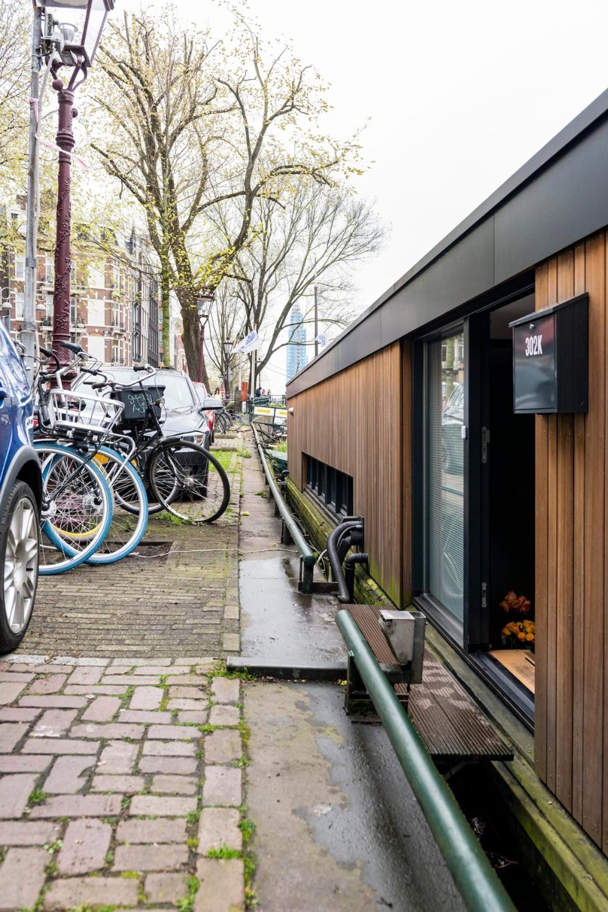 2 Houseboat Suites Amsterdam Prinsengracht Εξωτερικό φωτογραφία