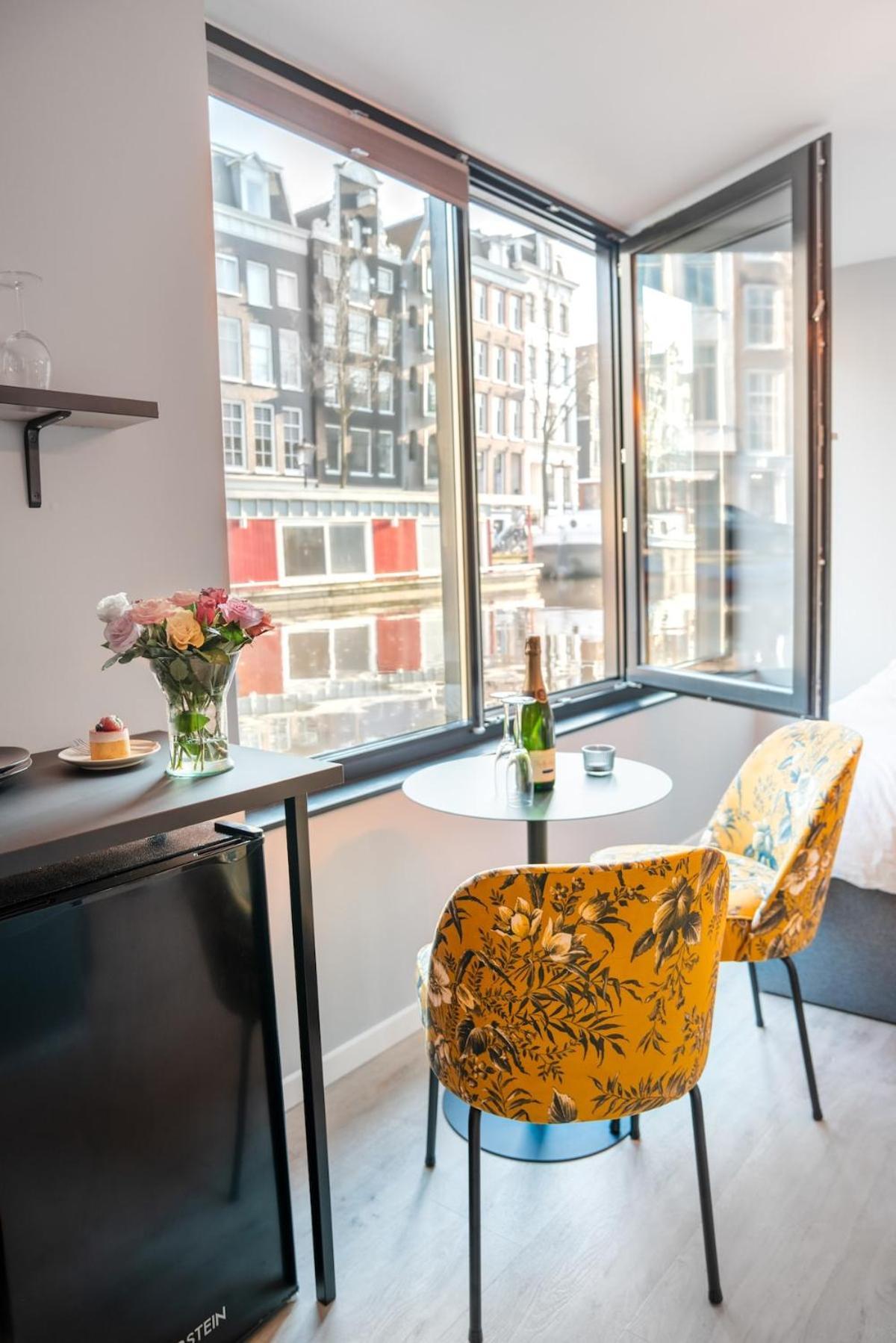 2 Houseboat Suites Amsterdam Prinsengracht Εξωτερικό φωτογραφία