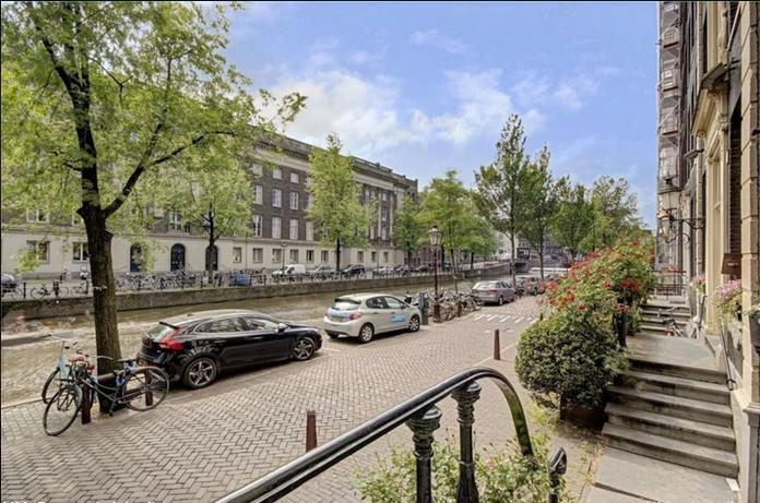 2 Houseboat Suites Amsterdam Prinsengracht Εξωτερικό φωτογραφία