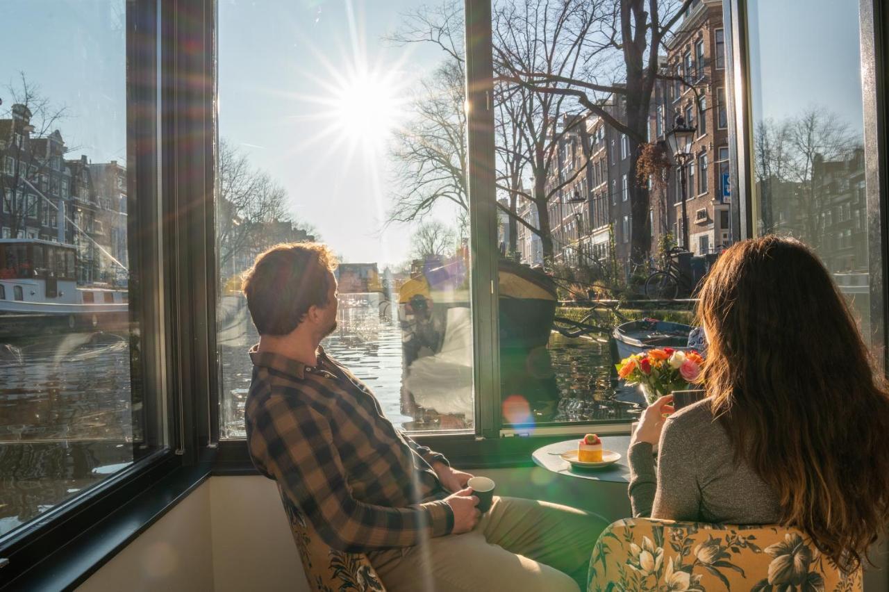 2 Houseboat Suites Amsterdam Prinsengracht Εξωτερικό φωτογραφία