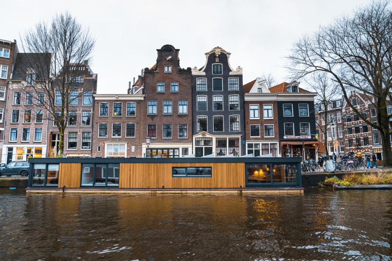 2 Houseboat Suites Amsterdam Prinsengracht Εξωτερικό φωτογραφία