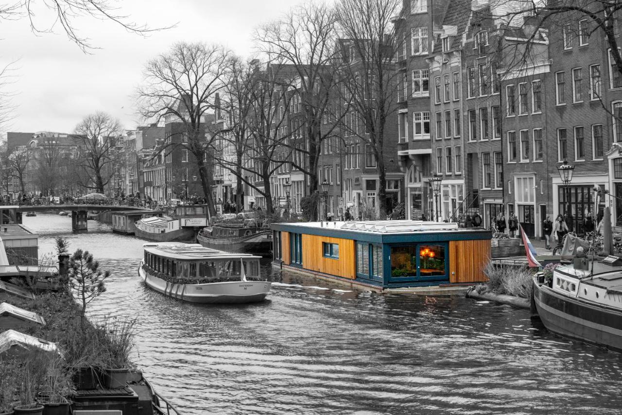 2 Houseboat Suites Amsterdam Prinsengracht Εξωτερικό φωτογραφία