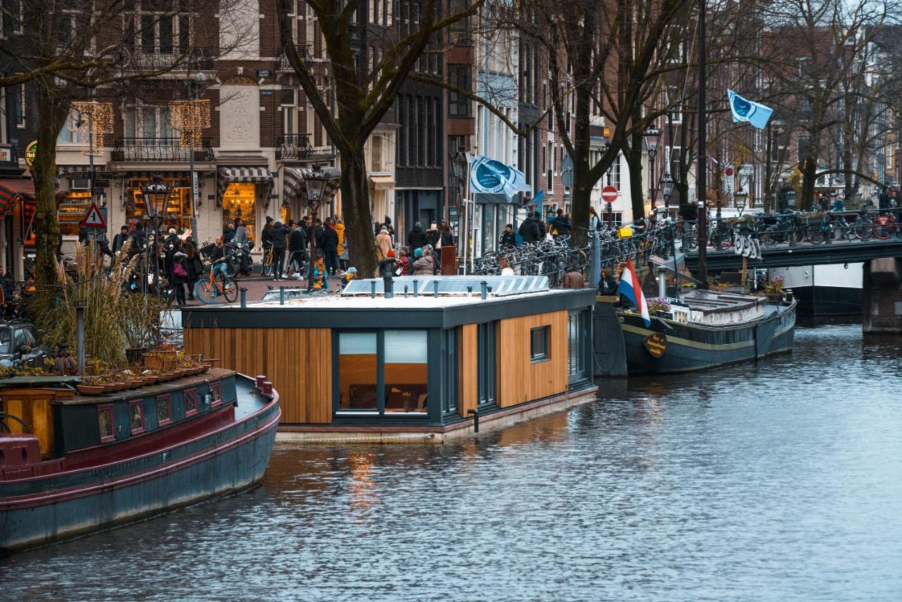 2 Houseboat Suites Amsterdam Prinsengracht Εξωτερικό φωτογραφία