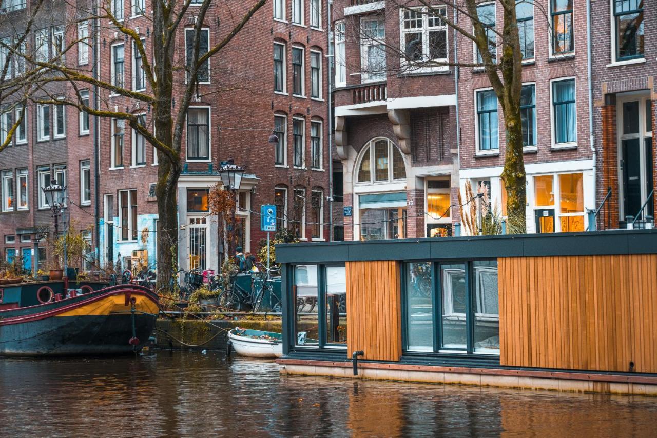 2 Houseboat Suites Amsterdam Prinsengracht Εξωτερικό φωτογραφία