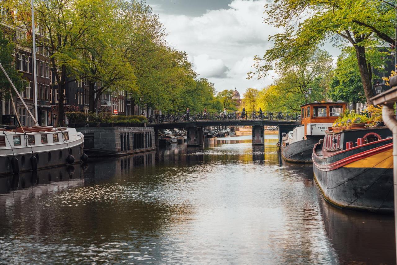 2 Houseboat Suites Amsterdam Prinsengracht Εξωτερικό φωτογραφία