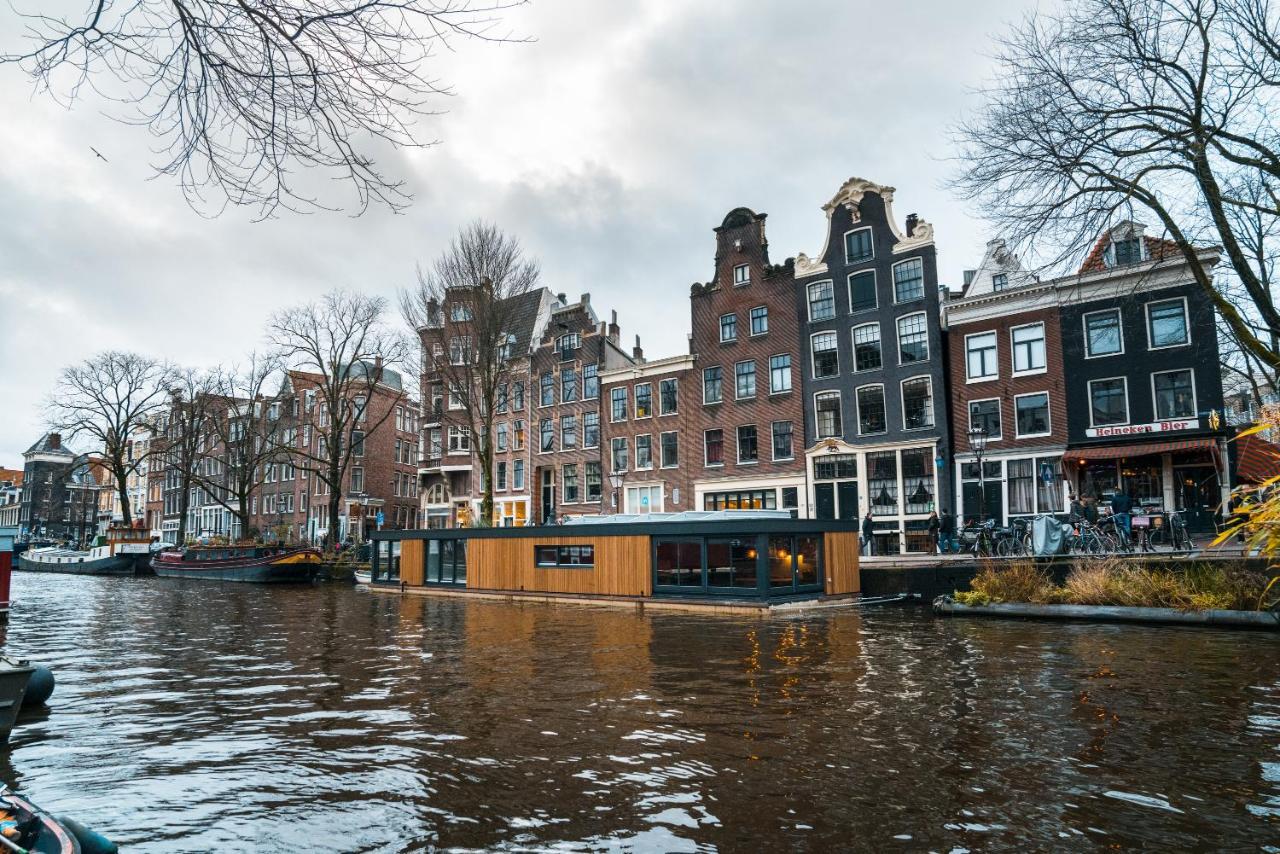 2 Houseboat Suites Amsterdam Prinsengracht Εξωτερικό φωτογραφία