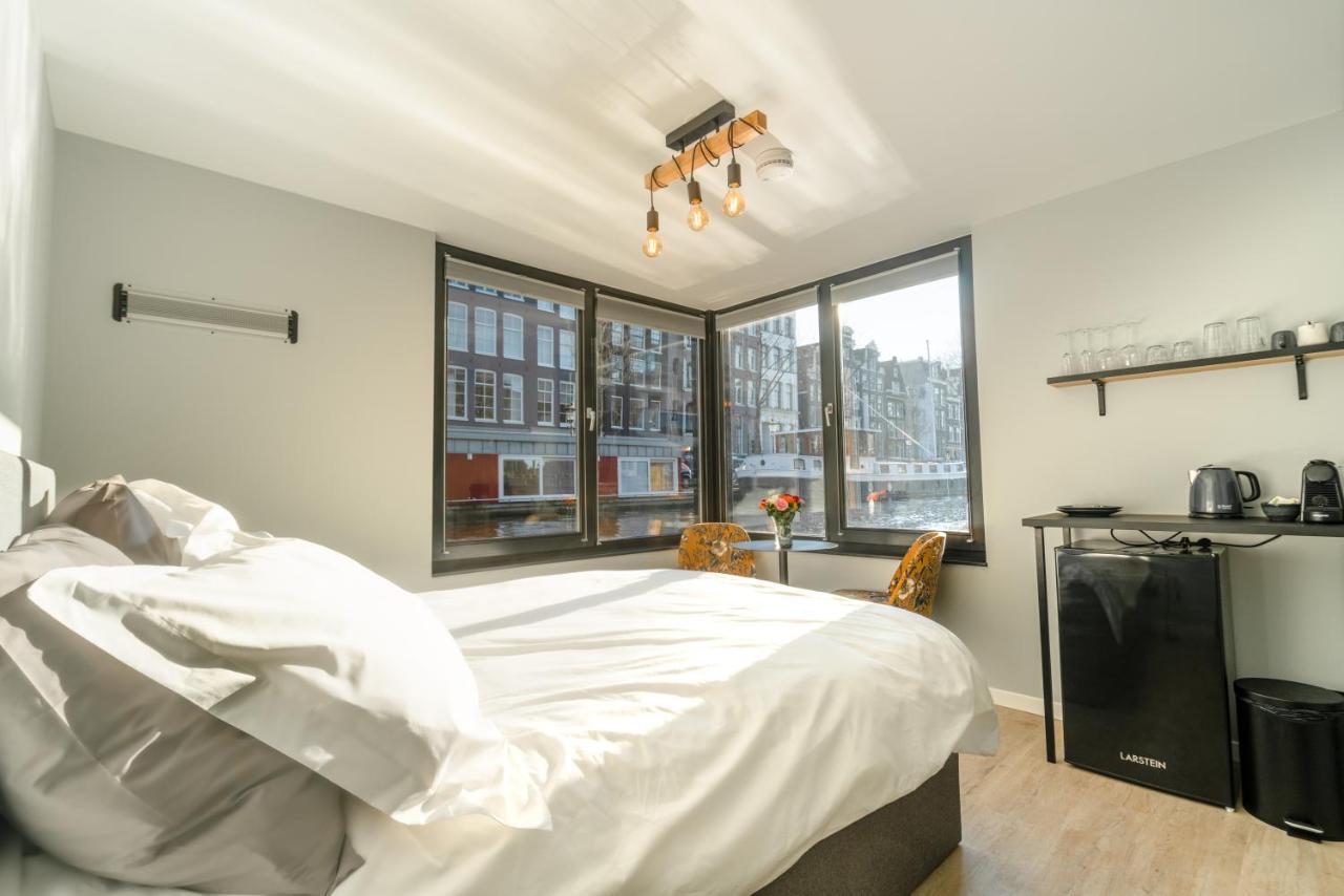 2 Houseboat Suites Amsterdam Prinsengracht Εξωτερικό φωτογραφία