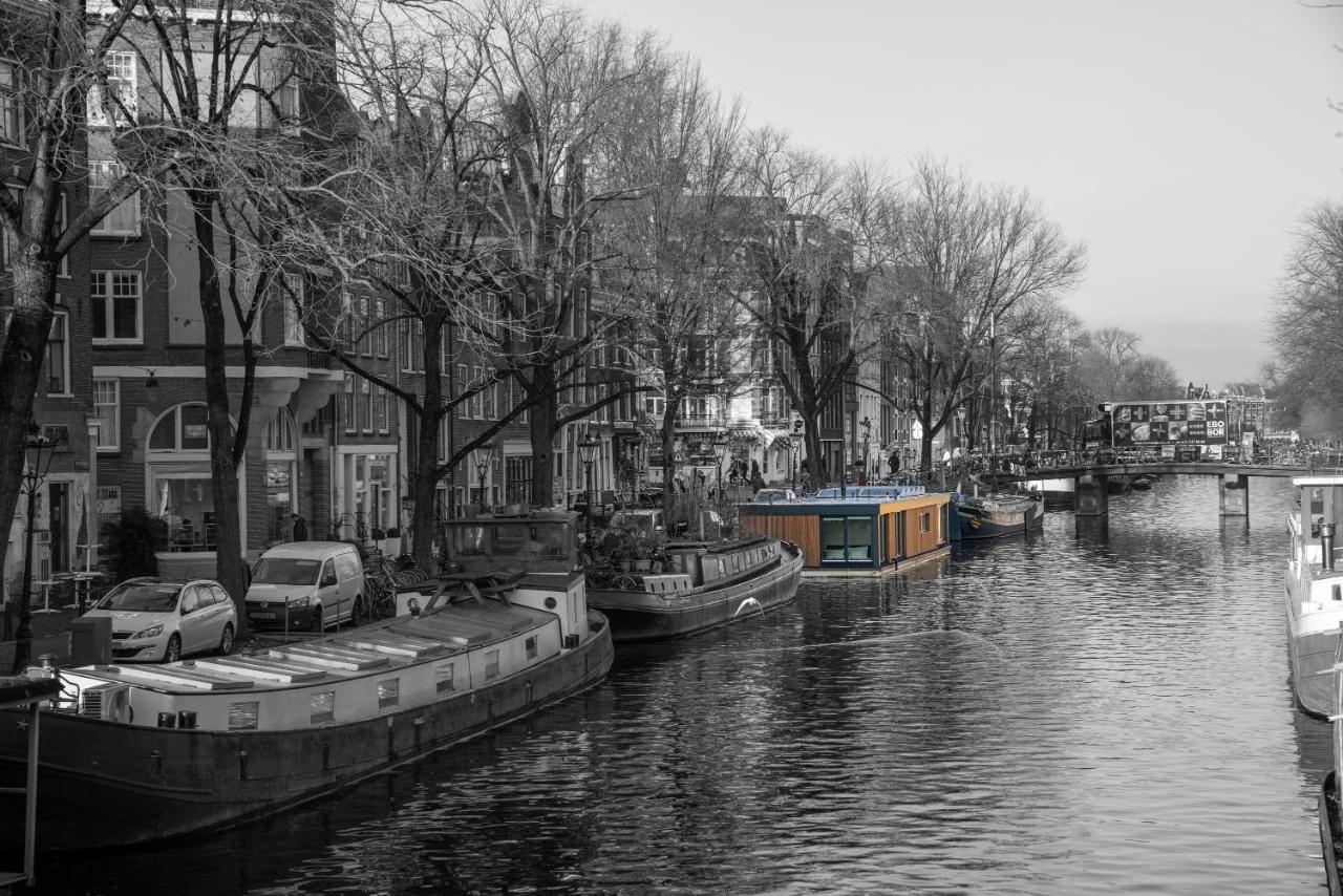 2 Houseboat Suites Amsterdam Prinsengracht Εξωτερικό φωτογραφία