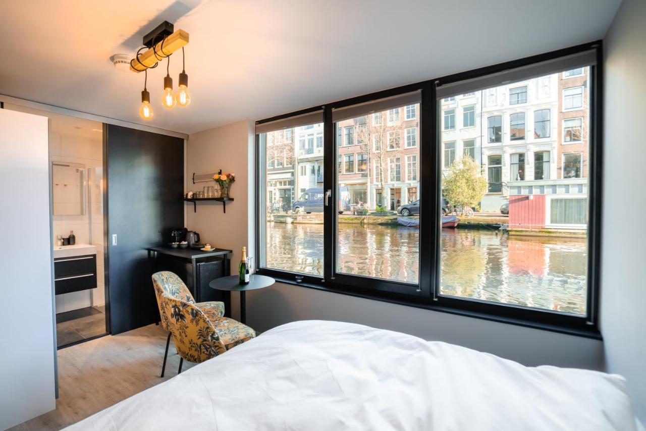2 Houseboat Suites Amsterdam Prinsengracht Εξωτερικό φωτογραφία