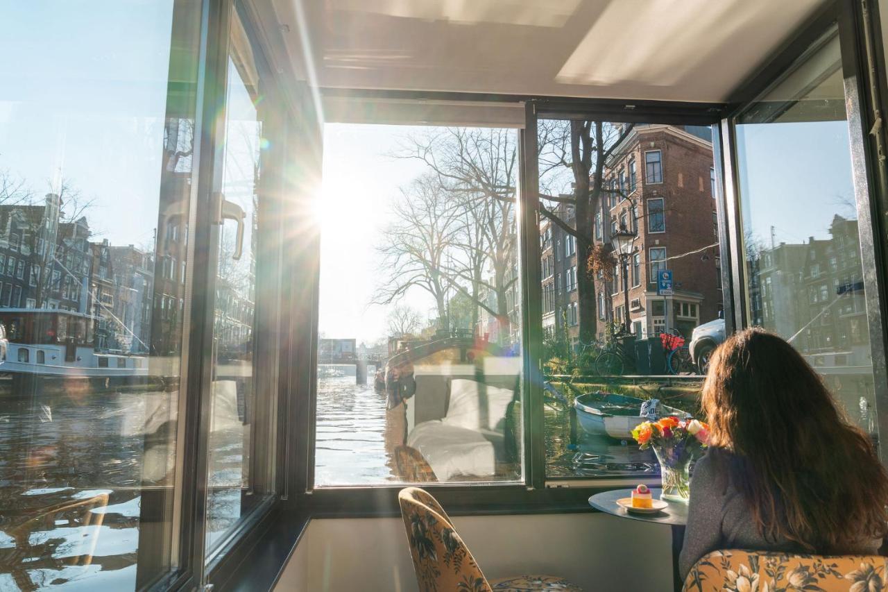 2 Houseboat Suites Amsterdam Prinsengracht Εξωτερικό φωτογραφία