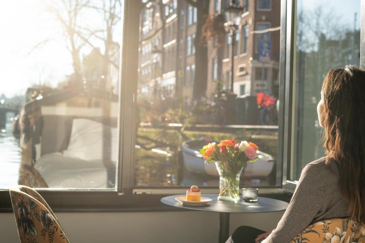 2 Houseboat Suites Amsterdam Prinsengracht Εξωτερικό φωτογραφία