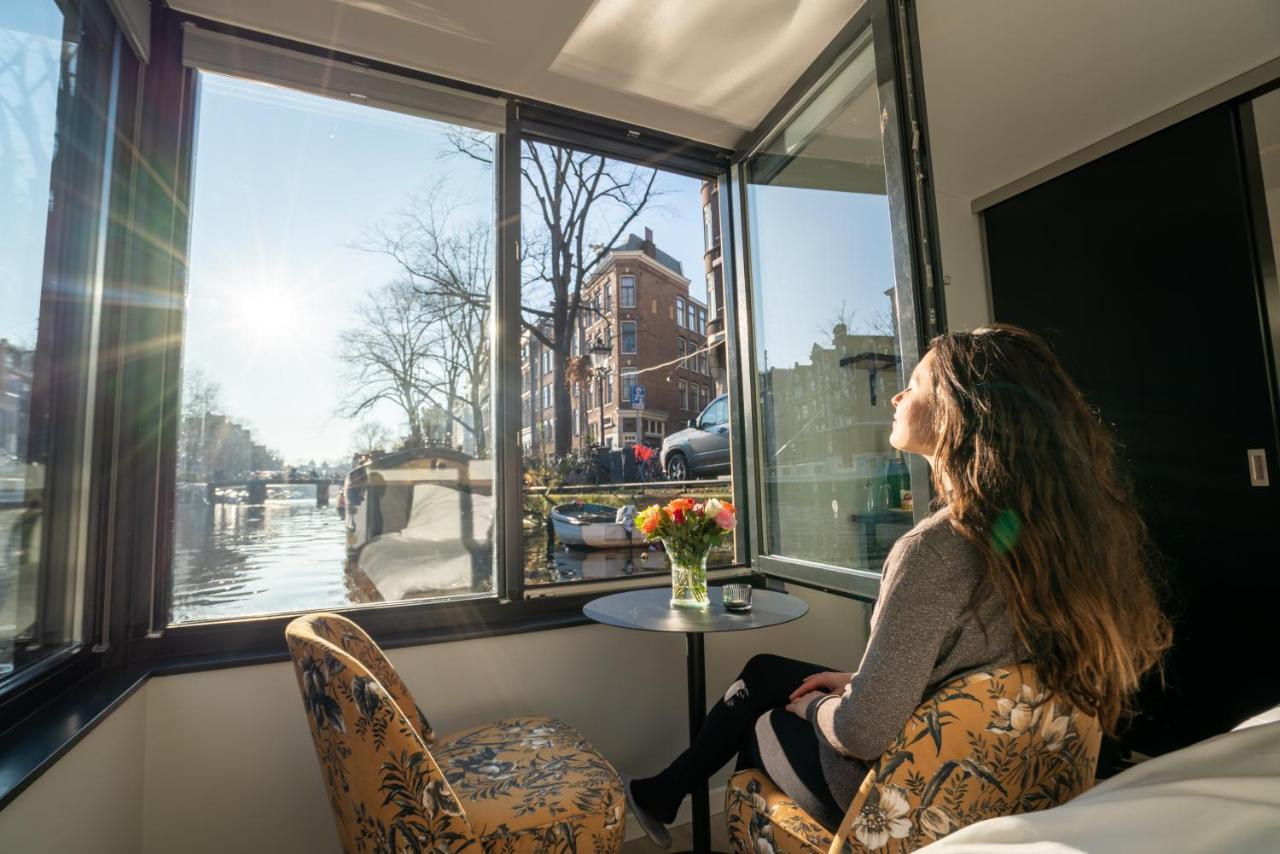 2 Houseboat Suites Amsterdam Prinsengracht Εξωτερικό φωτογραφία